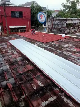 Tukang atap bocor ganti atap rumah