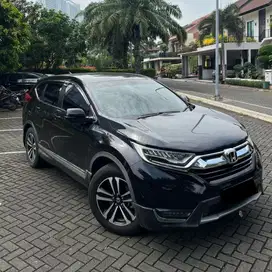 Honda CRV hitam Prestige Plat Ganjil
