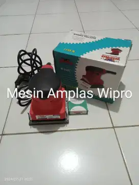 Mesin Amplas Wipro