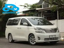 Toyota Vellfire Z Premium Spund At 2009 Putih