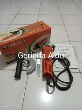Gerinda Listrik Aldo
