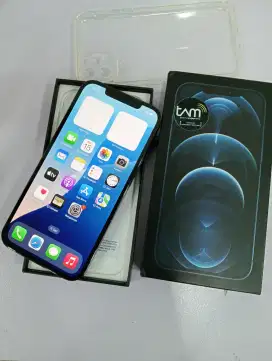 iPhone 12 promax 256GB blue ex IBOX