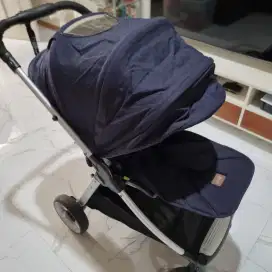 Stroller mamas & papas reversible hadap Ibu. Kereta dorong bayi.