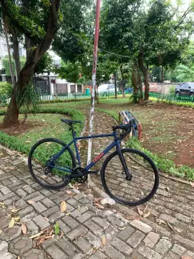 Sepeda Road bike Triban kondisi bagus