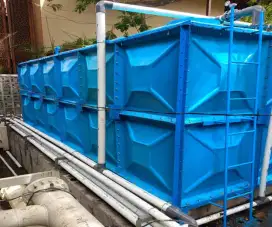 Tangki Air Fiberglass