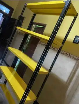 Rak siku besi 5 susun serbaguna