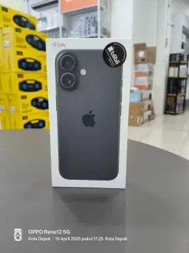 iPhone 16 128GB Garansi Resmi Apple Indonesia