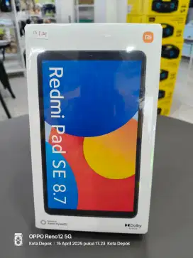 Xiaomi Redmi Pad SE 8'7Inc 4GB/128GB Garansi Resmi