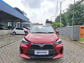 [OLX Mobbi] Toyota Agya Merah 1.2 G Bensin-MT 2024 RZA