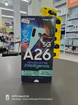 Samsung A26 5G 8GB/256GB Garansi Resmi
