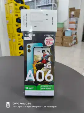 Samsung A06 5G 6GB/128GB Garansi Resmi