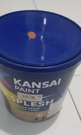 CAT 2,5 LITER MERK KANSAI PAINT