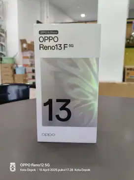 Oppo Reno 13F 5G 12GB/256GB Garansi Resmi