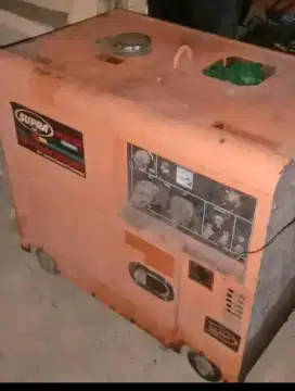 Saya menerima genset rusak atau padam gan