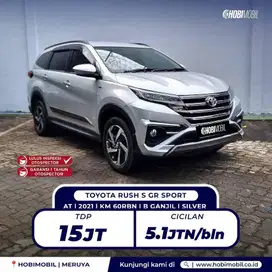 Toyota Rush S GR 1.5 AT 2021