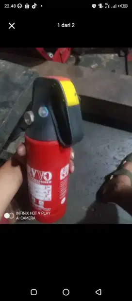 pemadam api bawaan mobil 1kg