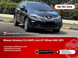 [ LOW KM ] Nissan Murano 3.5 AWD 4x4 AT Hitam 2011/2012