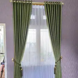 Tukang Gorden Tirai Roller Blind/Roll/Vertical/Vertikal Gordyn Hordeng