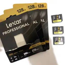 SDCARD Lexar 128Gb