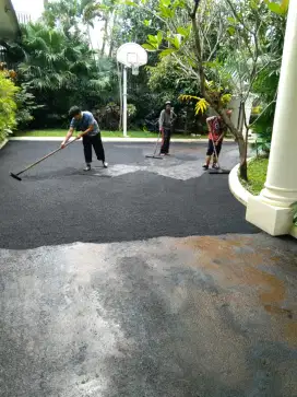 Aspal hotmix Depok