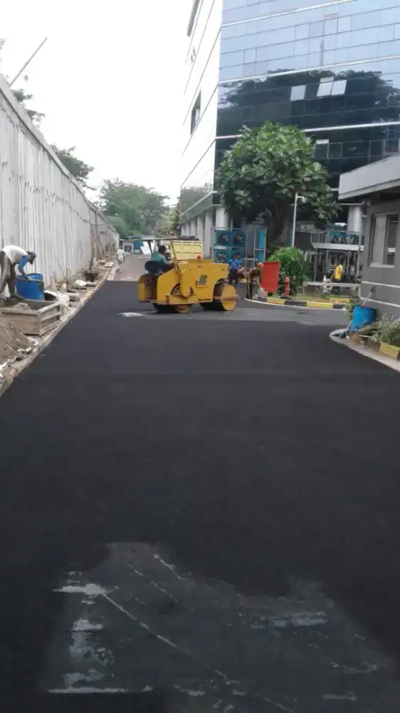 Aspal hotmix Depok