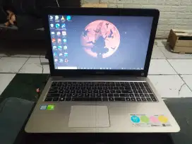 Anti Lelet dgn Ram 8GB
Super Gaming Asus A556U Core i5-7200U