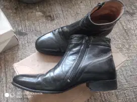 pantofel boot BALLY Original normal siap pakai