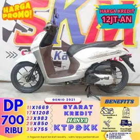 (angsrn 25rb/hari DP 700) Genio 2020 cash credt
