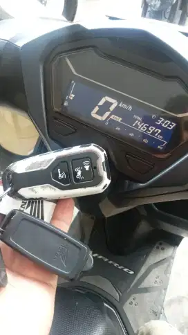 GREEEESSS HONDA VARIO 125 2023 keyles