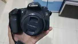 JUAL CEPAT! Canon 60D Lokasi Karang Anyar, Jati Agung, Lampung Selatan