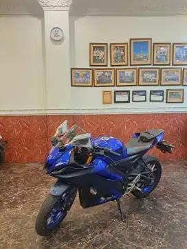 DP 1JT SYARAT KTP&KK • YAMAHA R15 V4 2022 LIKE NEW GARANSI 1TH