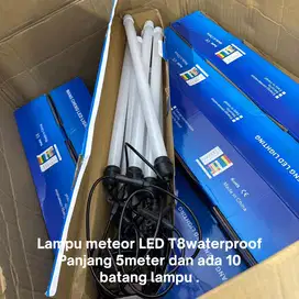 Lampu meteor tahan air bisa buat outdoor