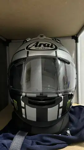 Helm Arai RX7X Maverick GP3 Full Face Size XL