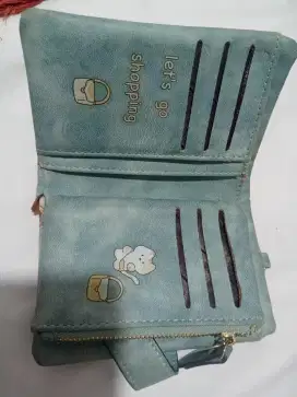 Dompet wanita, dompet kecil