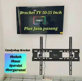BREKET TV + JASA PASANG SEMUA UKURAN TV AREA PEKANBARU