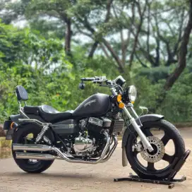 BENELLI PE 250 KARBU 2018 KM 2000 ASLI PAJAK HIDUP