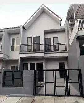 Dijual Rumah Baru 2lantai Di Kencana Loka Bsd City
