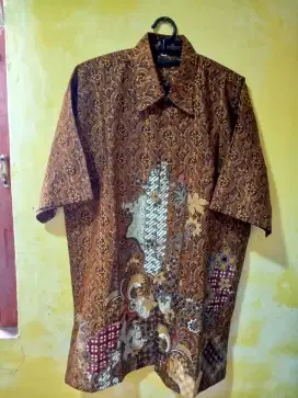 Baju batik pria size M. LD 105