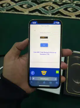 Iphone 12 pro 128GB ex inter bea cukai