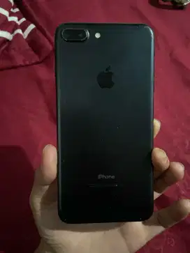 Iphone 7+ 128 lengkap kotak