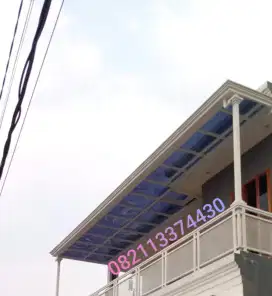 KANOPI ATAP SOLAR FLAT