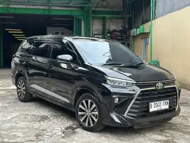 (Cash) Avanza 1.5 G MT 2022 Hitam Metalik Pajak1/26 Km26rb Asli Record