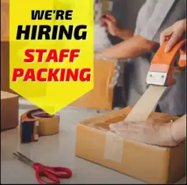 Staff Packing Kusus Wanita