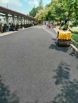 Aspal jalan hotmix