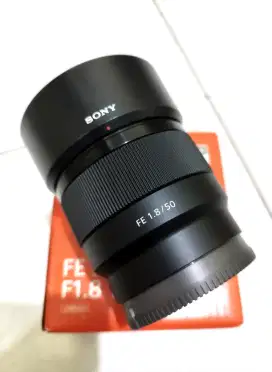 Sony FE 50 F1.8 OSS Like New Fullset Box