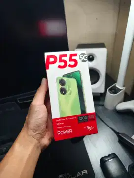 Itel P55 5G RAM 6/128GB Garansi Resmi