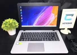 Laptop Asus VivoBook i5 dual VGA Nvidia 3D video editing hingga game