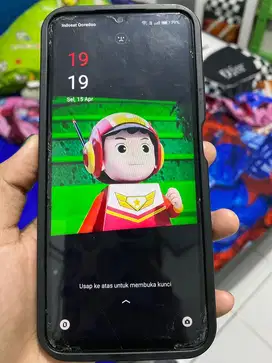 Dijual hp Oppo A17 masih mulus, komplit, charger ori masih ada kardus