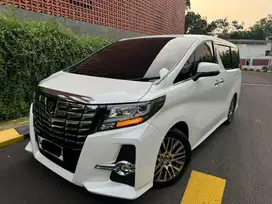 Jual Toyota Alphard SC 2017 CBU