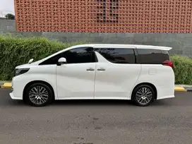 Jual Toyota Alphard SC 2017 CBU